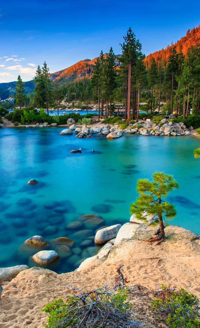 Le Lac Tahoe
